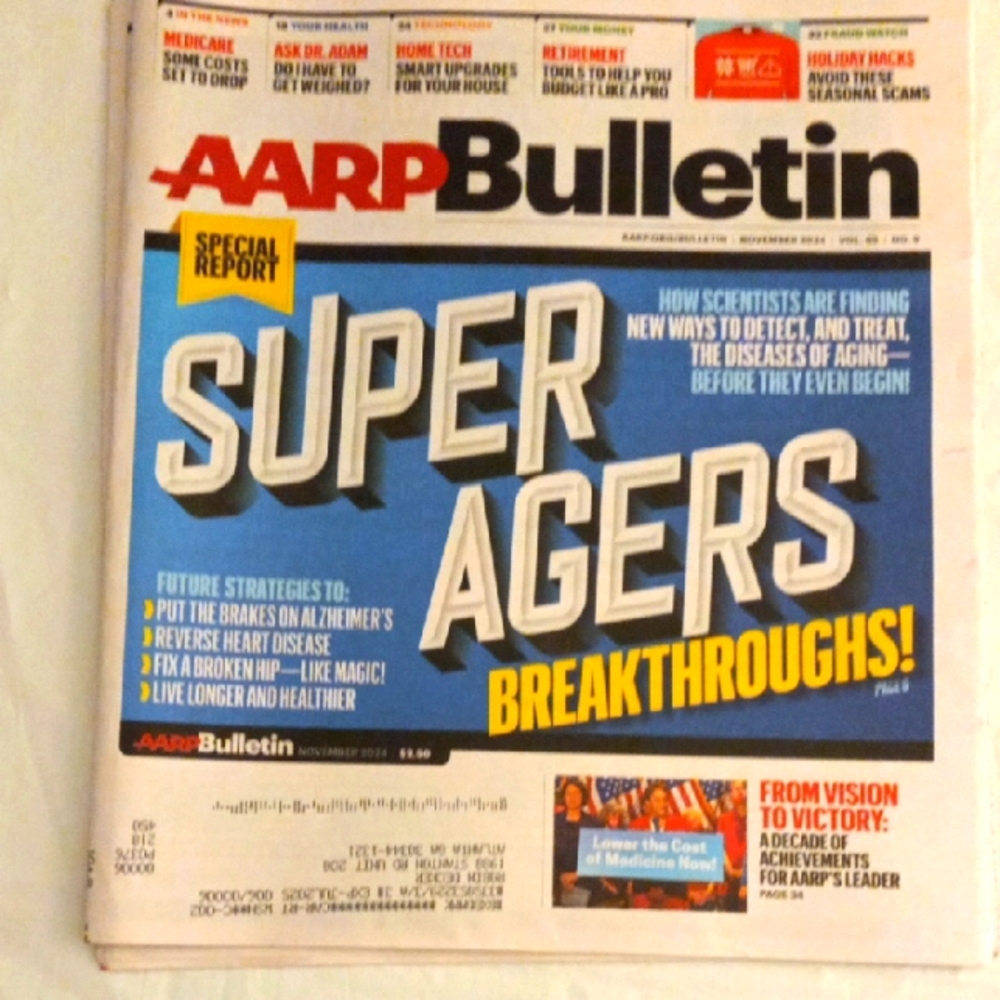 AARP Bulletin | November 2024 Issue